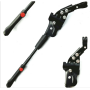 Bicycle Kickstand Adjustable MTB Side Rear Kick Stand Parking Support Stand Aluminum Alloy Bicycle Stand Cycling Accessories