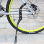 Bicycle Kickstand Adjustable MTB Side Rear Kick Stand Parking Support Stand Aluminum Alloy Bicycle Stand Cycling Accessories