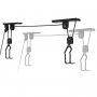 Bicycle Ceiling and Wall Mount Hanger Hook Parking Rack Display