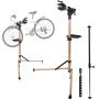Height Adjustable Bicycle Repair Rack Strong Solid Portable Stand for MTB Road All Type Bikes Stable Bike Stand