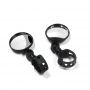 Adjustable Rearview Bicycle Side Mirrors for Road Bikes & BMX for Cycling Handlebar Frame Rear View Mirror