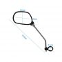 Adjustable 360 Rotation Bicycle Rear View Tail Mirror Universal BMX Bike Parts Side Mirror for Rearview Reflection