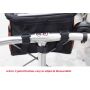 Versatile Polyester Bicycle Bag with Zipper Closure and Simple Foldable Design for Road and Mountain Bikes