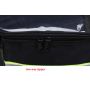 Versatile Polyester Bicycle Bag with Zipper Closure and Simple Foldable Design for Road and Mountain Bikes
