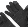 Men's Thickened Two-Finger Touch Screen Riding Gloves Anti-Slip Leakage Resistant for Winter Outdoor Cycling Autumn/Winter