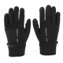 Men's Thickened Two-Finger Touch Screen Riding Gloves Anti-Slip Leakage Resistant for Winter Outdoor Cycling Autumn/Winter