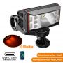 LED Bicycle Front Light USB Rechargeable Bike Handlebar Flashlight Waterproof Outdoor Bike Headlight for Night Riding