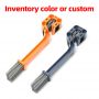 Double Head Universal Bicycle Chain Cleaning Brush for Road/BMX Bike Post-Ride Cleaning Wear-Resistant Maintenance Accessory