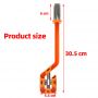 Double Head Universal Bicycle Chain Cleaning Brush for Road/BMX Bike Post-Ride Cleaning Wear-Resistant Maintenance Accessory