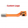 Double Head Universal Bicycle Chain Cleaning Brush for Road/BMX Bike Post-Ride Cleaning Wear-Resistant Maintenance Accessory