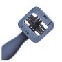 Motorcycle Bicycle Chain Brushing Plate Cleaning Brush Surrounded By Bristles Cleaning Tool