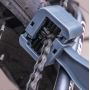 Motorcycle Bicycle Chain Brushing Plate Cleaning Brush Surrounded By Bristles Cleaning Tool
