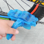 Mini 3D Motorbike Chain Cleaner Kit Quick Chain Brushes for Bicycle Cleaning Plastic Tools for Cycling Accessories