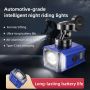 Super Professional Front Bike 1000LM Rechargeable Battery LED IPX4 Waterproof Night Riding Light for Mountain Bicycles