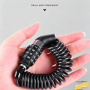 Bicycle lock wire chain Bicycle mountain bike motorbike anti-theft combination lock luggage helmet universal locks Accessories