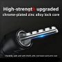 Bicycle lock wire chain Bicycle mountain bike motorbike anti-theft combination lock luggage helmet universal locks Accessories