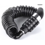 Bicycle lock wire chain Bicycle mountain bike motorbike anti-theft combination lock luggage helmet universal locks Accessories