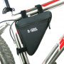 Waterproof Triangle Cycling Bicycle Bags Front Tube Frame Bag Mountain Bike Triangle Pouch Frame Holder Saddle Bag