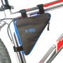 Waterproof Triangle Cycling Bicycle Bags Front Tube Frame Bag Mountain Bike Triangle Pouch Frame Holder Saddle Bag