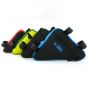 Waterproof Triangle Cycling Bicycle Bags Front Tube Frame Bag Mountain Bike Triangle Pouch Frame Holder Saddle Bag