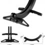 Adjustable Bike Parking Rack Floor Bike Rack MTB Road Bike Display Rack Bike Support Rack for Home Garage and Parking Space