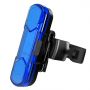 New Product High-Bright Safety Reminder Light USB Fast Charging Bicycle Tail Light Bicycle Light