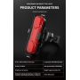 New Product High-Bright Safety Reminder Light USB Fast Charging Bicycle Tail Light Bicycle Light