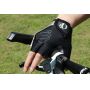 Half Finger Cycling Gloves Anti-Slip Anti-sweat Anti Shock MTB Road Bike Gloves Bicycle Left-Right Hand Gloves