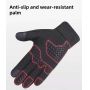 Winter Cycling Running Driving Hiking Walking Women Men Ski Gloves Liners Thermal Warm Touch Screen Gloves
