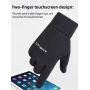 Winter Cycling Running Driving Hiking Walking Women Men Ski Gloves Liners Thermal Warm Touch Screen Gloves